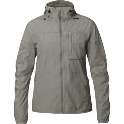 Chaquetas Fjallraven High Coast Wind Mujer Marrones - Chile JZC056198